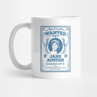 Jane Austen: Master Spy Mug